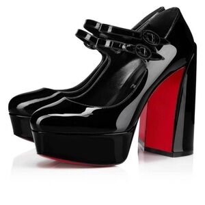 CHRISTIAN LOUBOUTIN MOVIDA MARY JANE PUMPS